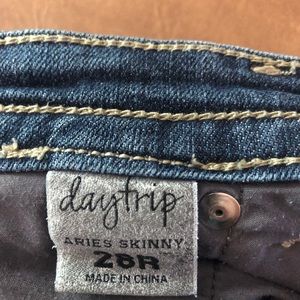 Buckle Daytrip Aries Skinny Jeans